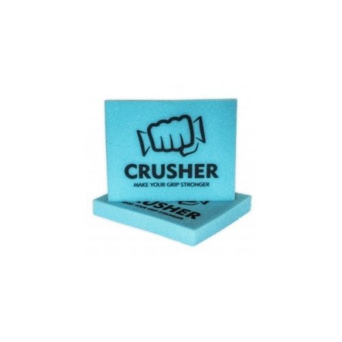 Crusher Fitness pomůcka pro zlepšení úchopu růžová