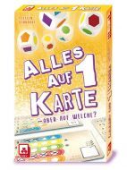 Nürnberger Spielkarten Verlag Alles auf 1 Karte