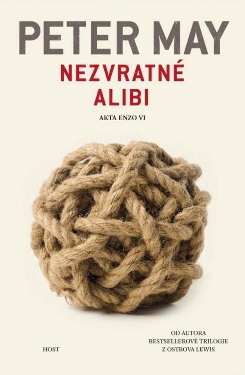 Nezvratné alibi - May Peter, Brožovaná