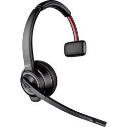 Telefonní headset s Bluetooth bez kabelu, mono Plantronics Savi W8210 na uši černá
