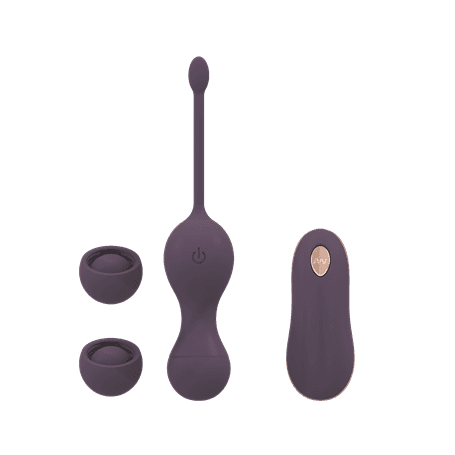 Vibrační vajíčko Dream Toys ROYAL FANTASIES IDUNA purple Dream Toys