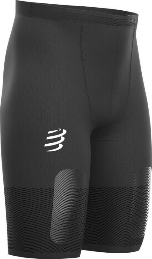 Compressport Trail Under Control Short Black T2