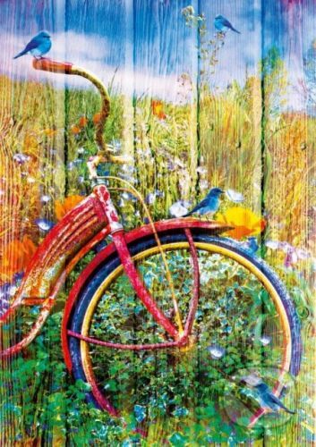 Bluebirds on a Bicycle - Bluebird