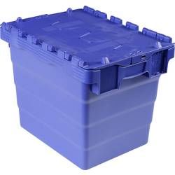Box s odklápěcím víkem VISO DSW 4332, (š x v x h) 400 x 320 x 300 mm, modrá