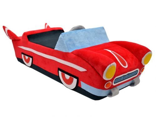 Krtkovo autíčko, sedačka