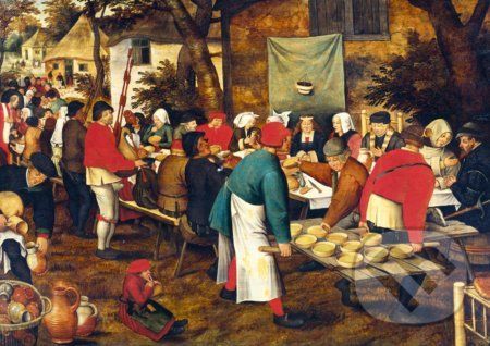 Pieter Brueghel the Younger - Peasant Wedding Feast - Bluebird