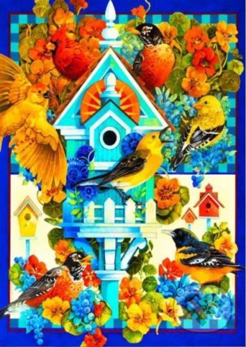 The Avian Sanctuary - Bluebird