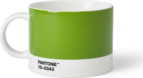 Zelený hrnek na čaj Pantone, 475 ml