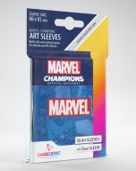 Gamegenic Marvel Champions Art Sleeves: Marvel Blue (50+1)