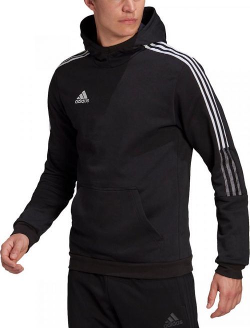 Mikina s kapucí adidas TIRO21 SW HOOD