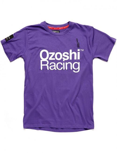 Fialové pánské tričko Ozoshi