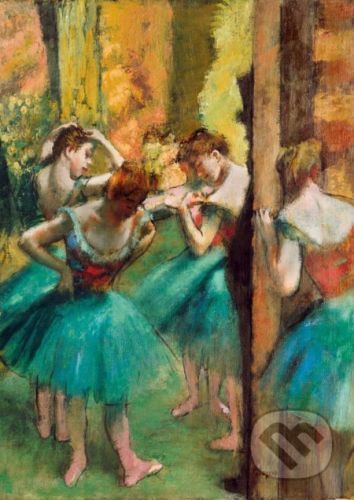 Degas - Dancers, Pink and Green, 1890 - Bluebird