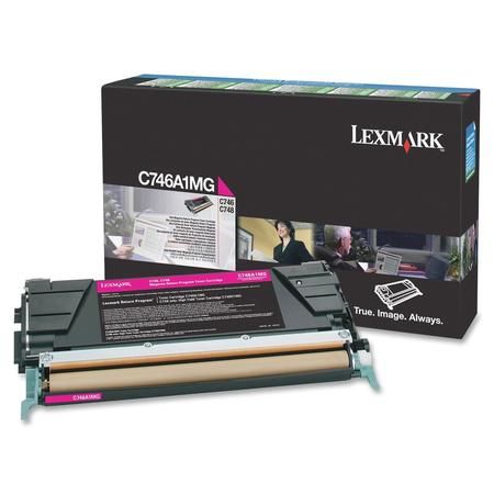 Lexmark C746,C748 purpurová toner.kazeta,C746A1MG, C746A1MG