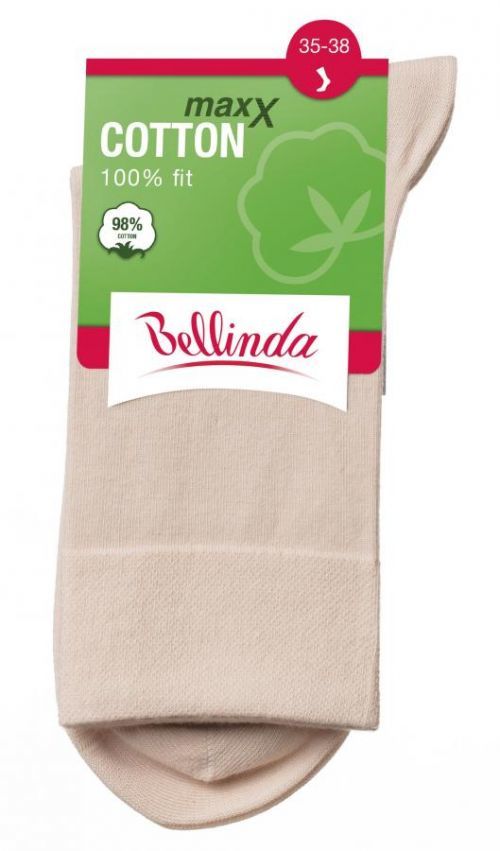 Dámské ponožky COTTON MAXX LADIES SOCKS - Dámské bavlněné ponožky - bílá