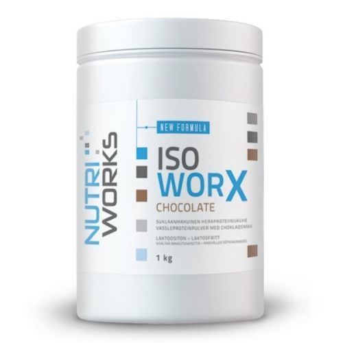 NutriWorks Iso Worx 1000 g vanilka