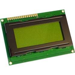 LCD displej Display Elektronik DEM16481SYH-LY, 16 x 4 pix, (š x v x h) 87 x 60 x 10.6 mm, žlutozelená