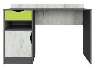 Casarredo Psací stůl DISNEY dub kraft bílý/šedý grafit/limeta