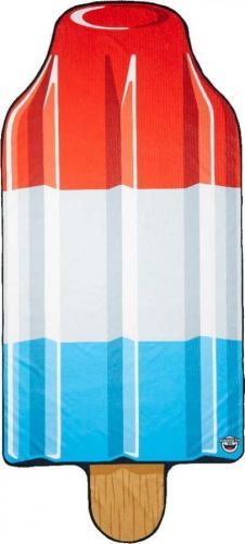 Plážová deka ve tvaru nanuku Big Mouth Inc., 216 x 94 cm