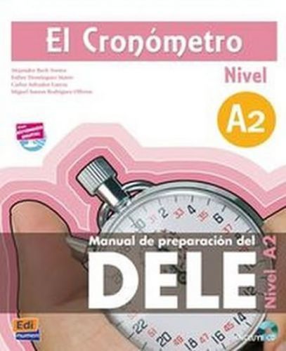 El Cronómetro Nueva Ed. - A2 Libro + CD MP3, Brožovaná