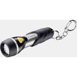 LED kapesní svítilna Varta Day Light Key-Chain 16605, 12 lm, 37 g, na baterii, černá, stříbrná