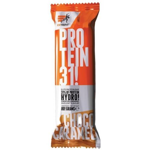 Extrifit Hydro Protein Bar 80 g čokoláda - cookies