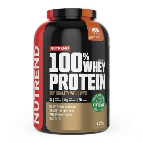 Nutrend 100% Whey Protein 2250 g