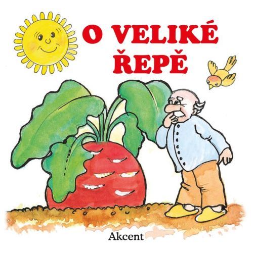 O veliké řepě - leporelo, Leporelo