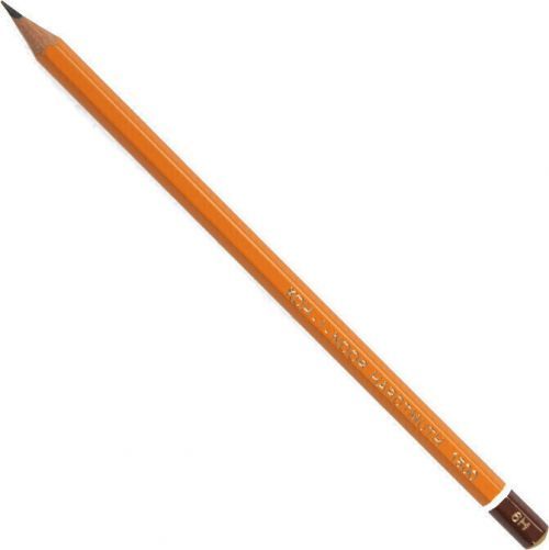 KOH-I-NOOR Graphite Pencil Tech 6H (1 Piece)