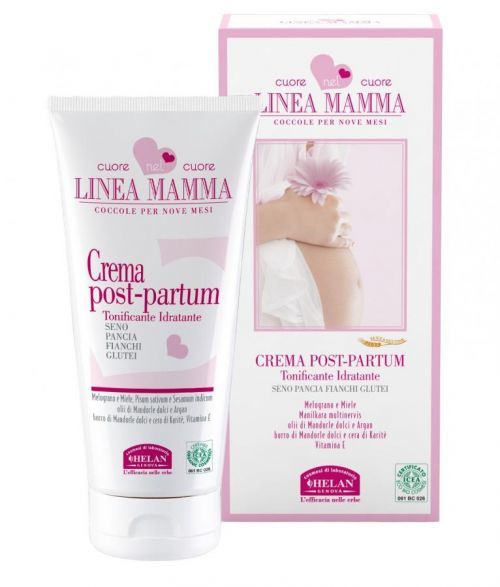 Helan Linea MAMMA Hydratační krém po porodu bio 150ml