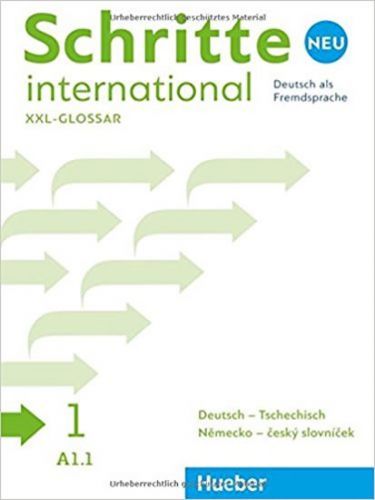 Schritte international Neu 1: Glossar XXL Deutsch-Tschechisch - Rykalová Gabriela, Brožovaná