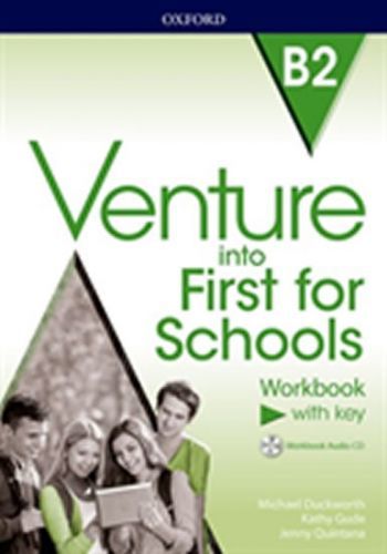 Venture into First for Schools Workbook With Key Pack - Duckworth Michael, Brožovaná