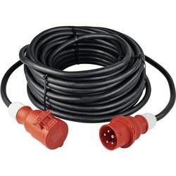 Napájecí prodlužovací kabel as - Schwabe 61205 61205, IP44, černá, 5.00 m