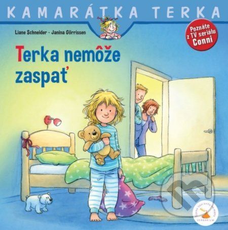 Terka nemôže zaspať - Liane Schneider, Janina Görrissen