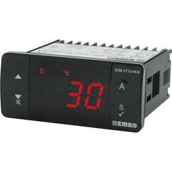 Termostat Emko ESM-3712-HCN, typ senzoru PTC, -50 do +150 °C, relé 5 A