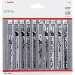 Sada pilových listů Clean Precision, 10 ks Bosch Accessories 2607011172 10 ks
