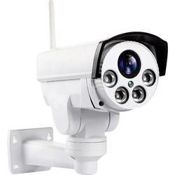 Bezpečnostní kamera B & S Technology PTZ50CW, LAN, Wi-Fi, 2560 x 1920 pix