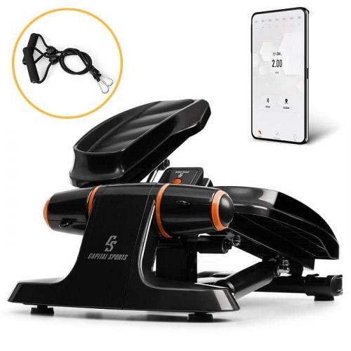 Capital Sports Galaxy Step mini stepper, Oranžová