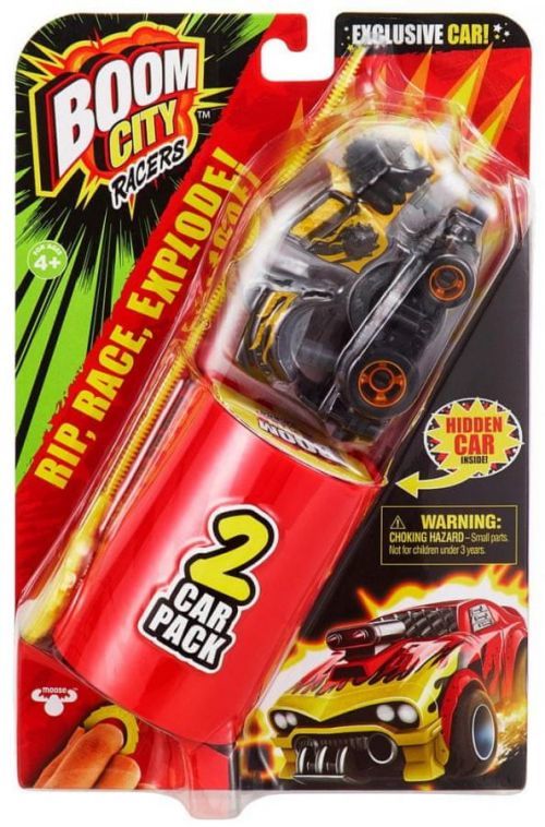 TM Toys Boom City Racers – Roast D! X dvojbalení