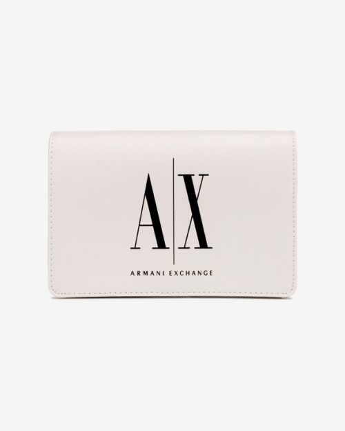 Armani Exchange Kabelka Bílá