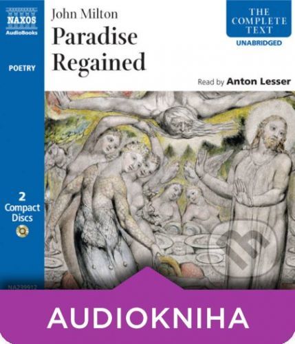 Paradise Regained (EN) - John Milton