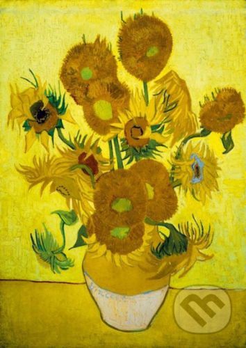 Vincent Van Gogh - Sunflowers, 1889 - Bluebird