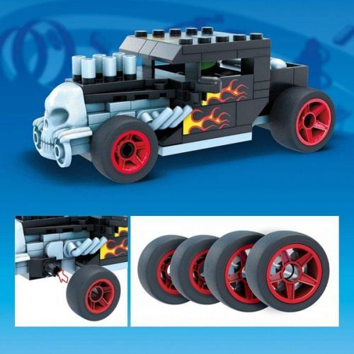 MEGA BLOKS Mega Construx Hot Wheels Monster trucks Bone Shaker