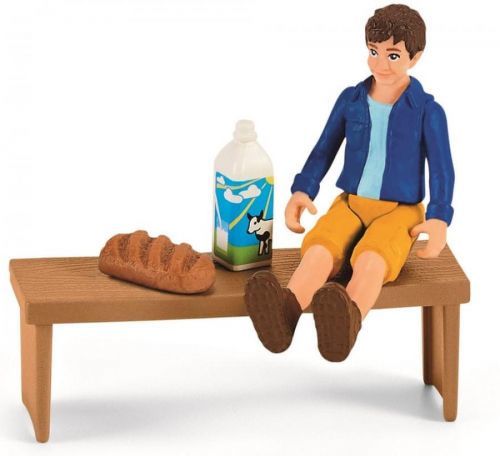 Schleich Mobilní farmářský stánek 42528