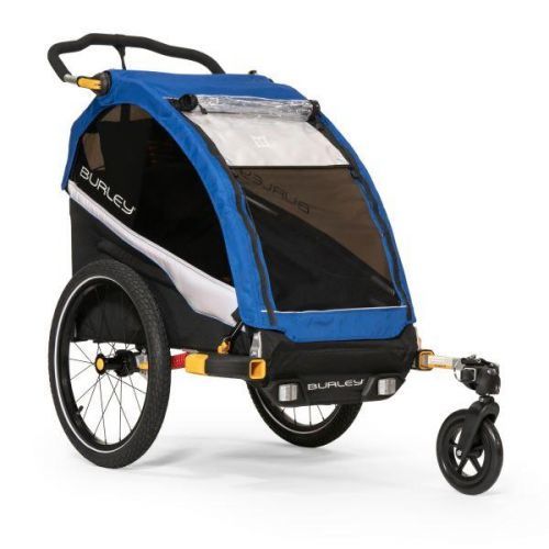 BURLEY D'Lite Single jednomístný odpružený dětský vozík + sleva 600,- na příslušenství