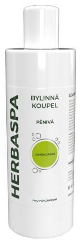 Herbadent Bylinná koupel, pěnivá - Lemongrass 400ml