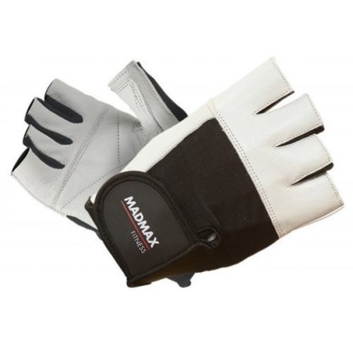 MadMax rukavice Professional MFG269 bílé XXL
