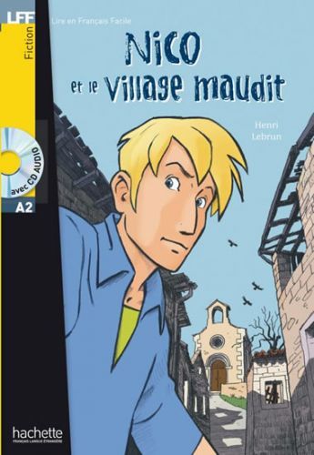 LFF A2: Nico et le Village Maudit + CD audio - Lebrun Henri, Brožovaná