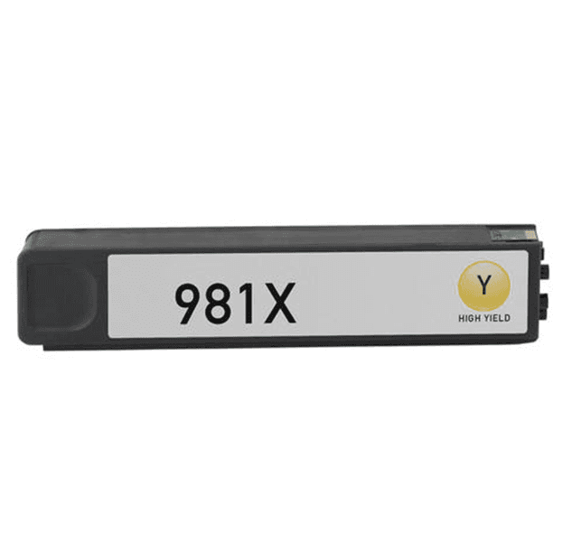 HP 981XL L0R11A žlutá (yellow) kompatibilní cartridge