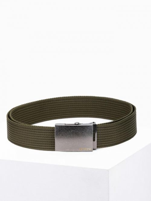 Men's sackcloth belt A029 - khaki