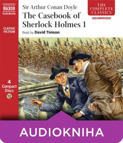 The Casebook of Sherlock Holmes – Volume I (EN) - Arthur Conan Doyle